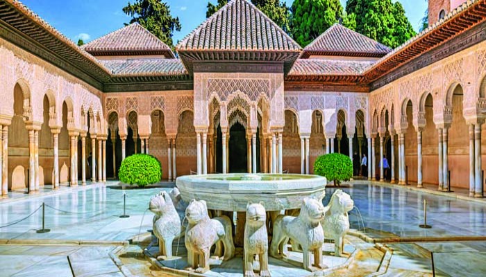 আলহামরার এক মায়াবী বিকেল