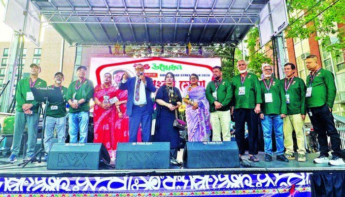 বাকার মেলায় দশ সহস্রাধিক মানুষের মিলনমেলা