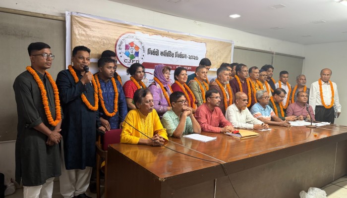 কুমিল্লা সাংবাদিক ফোরাম, ঢাকা’র সভাপতি সাঈদ, সম্পাদক জসিম
