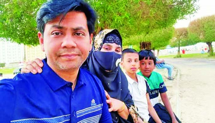 স্ত্রী-সন্তানকে বাঁচাতে গিয়ে দগ্ধ নোয়াখালীর সোহাগের মৃত্যু