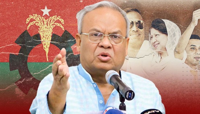 বিএনপির ভারপ্রাপ্ত মহাসচিব রুহুল কবির রিজভী