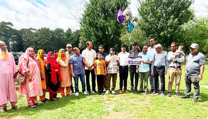 উৎসবমুখর পরিবেশে অনুষ্ঠিত হলো প্রবাসী শেরপুর জেলা সমিতির বার্ষিক বনভোজন