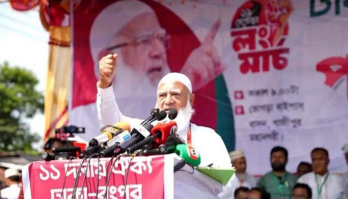 লং মার্চেও জামায়াতের এক দফার হুঁশিয়ারি