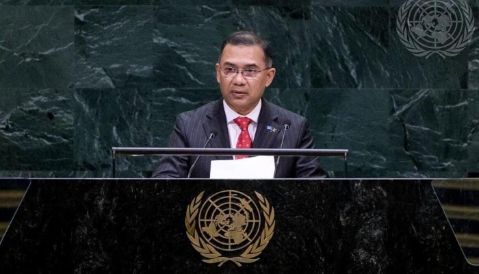 জাতিসংঘ সাধারণ পরিষদের ৮১তম অধিবেশনে প্রধানমন্ত্রীর তারেক রহমানের পূর্ণ ভাষন