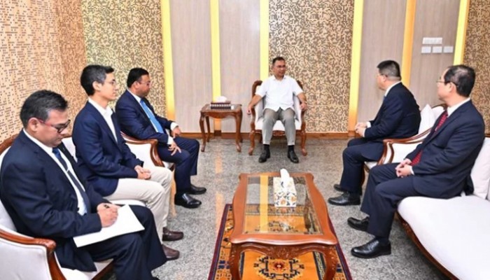 চীনের সঙ্গে বাণিজ্য ও বিনিয়োগ বাড়াতে গুরুত্ব আরোপ প্রধানমন্ত্রীর